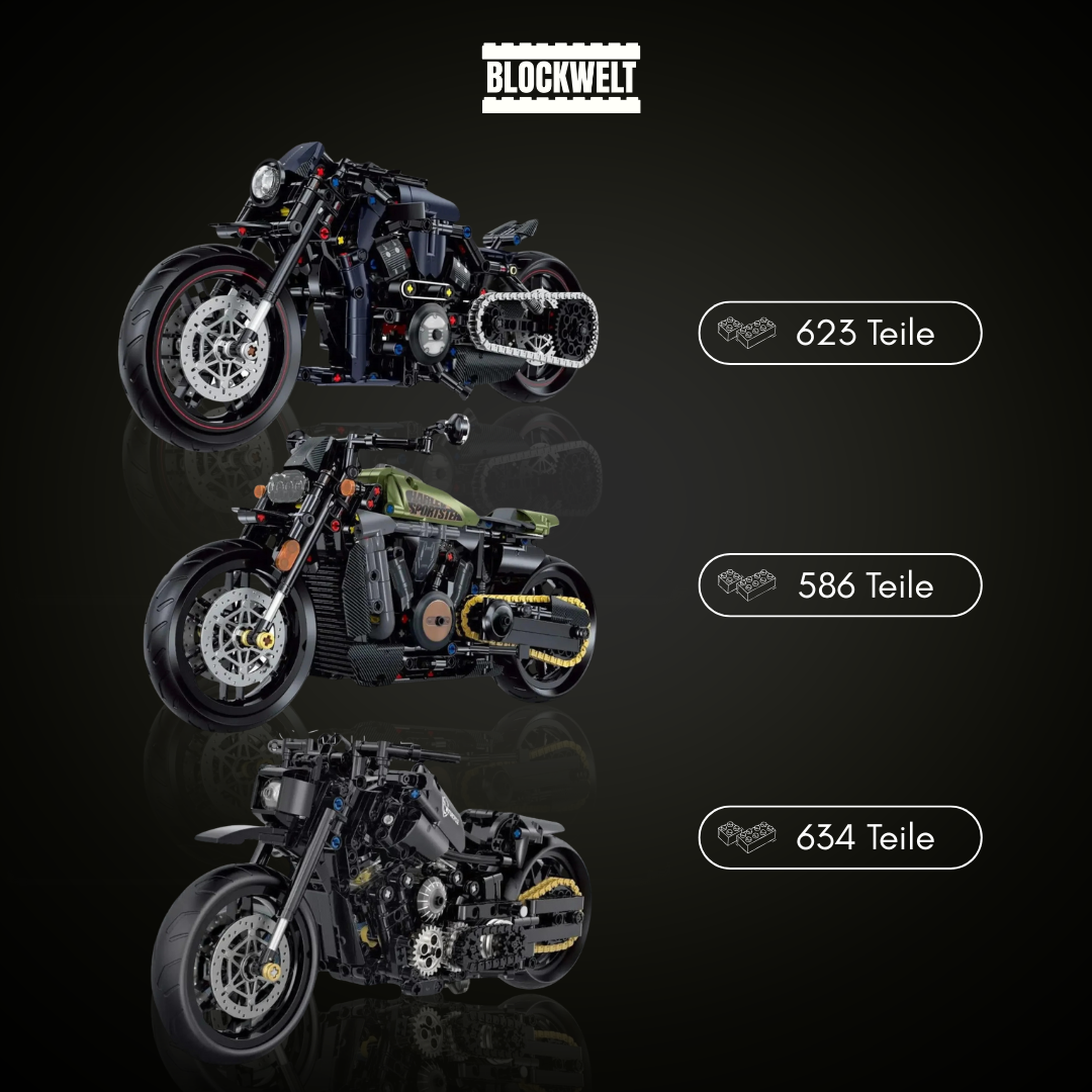 Collezione definitiva di motociclette – Black Rod | Sportster | Classico