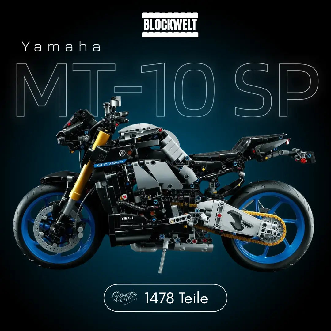 MT-10SP – Kit modello (1478 pezzi)