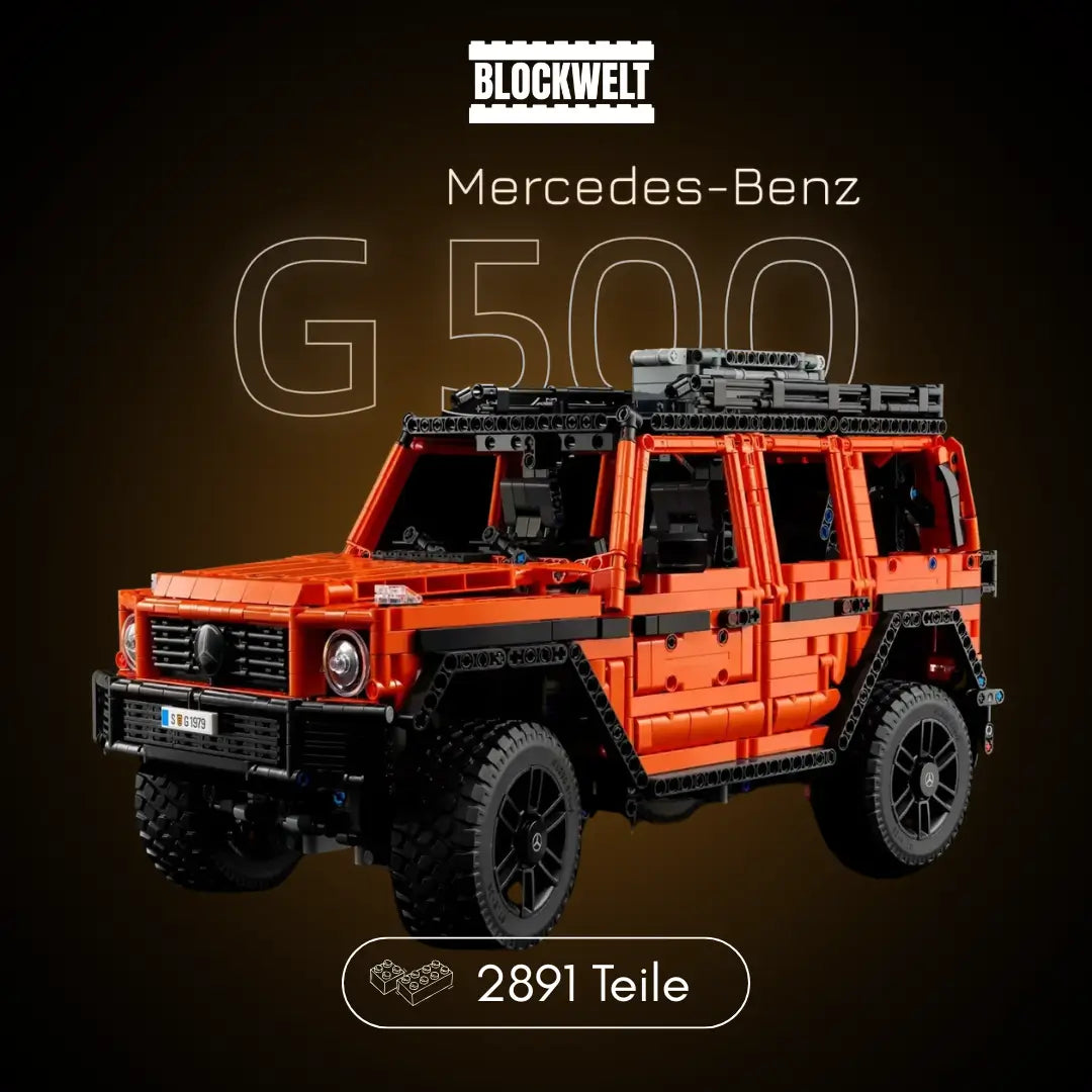 Collezione off-road definitiva – Defender | G500| F-150 Raptor