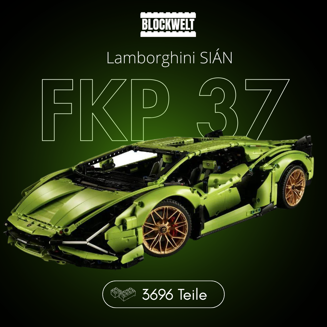 Collezione definitiva di supercar – 911 GT3 RS | P1 | Sián FKP 37