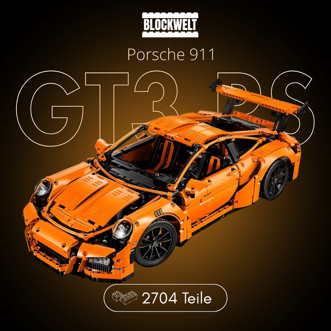 Collezione definitiva di supercar – Daytona SP3 | 911 GT3RS| P1