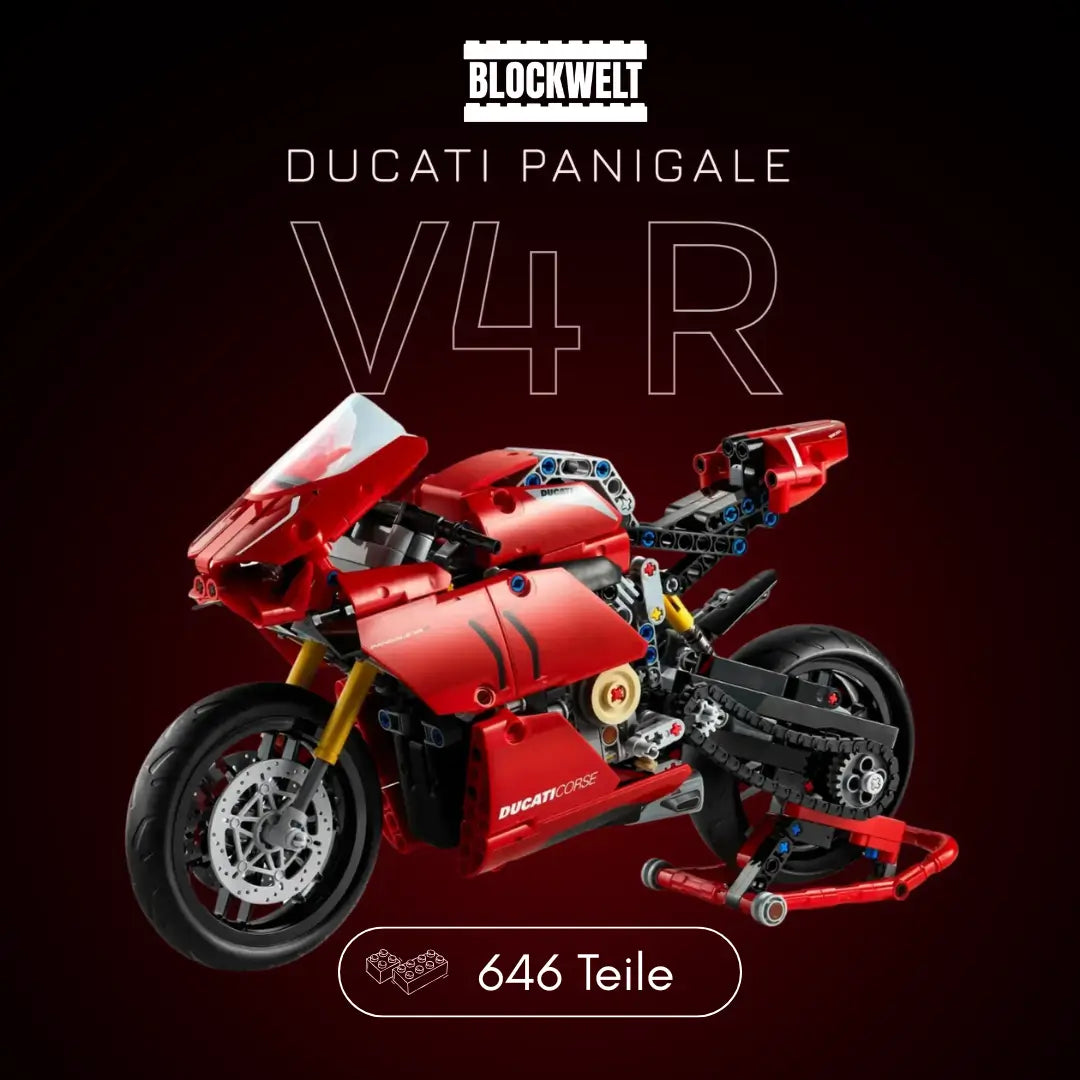 Panigale V4 R (646 pezzi)