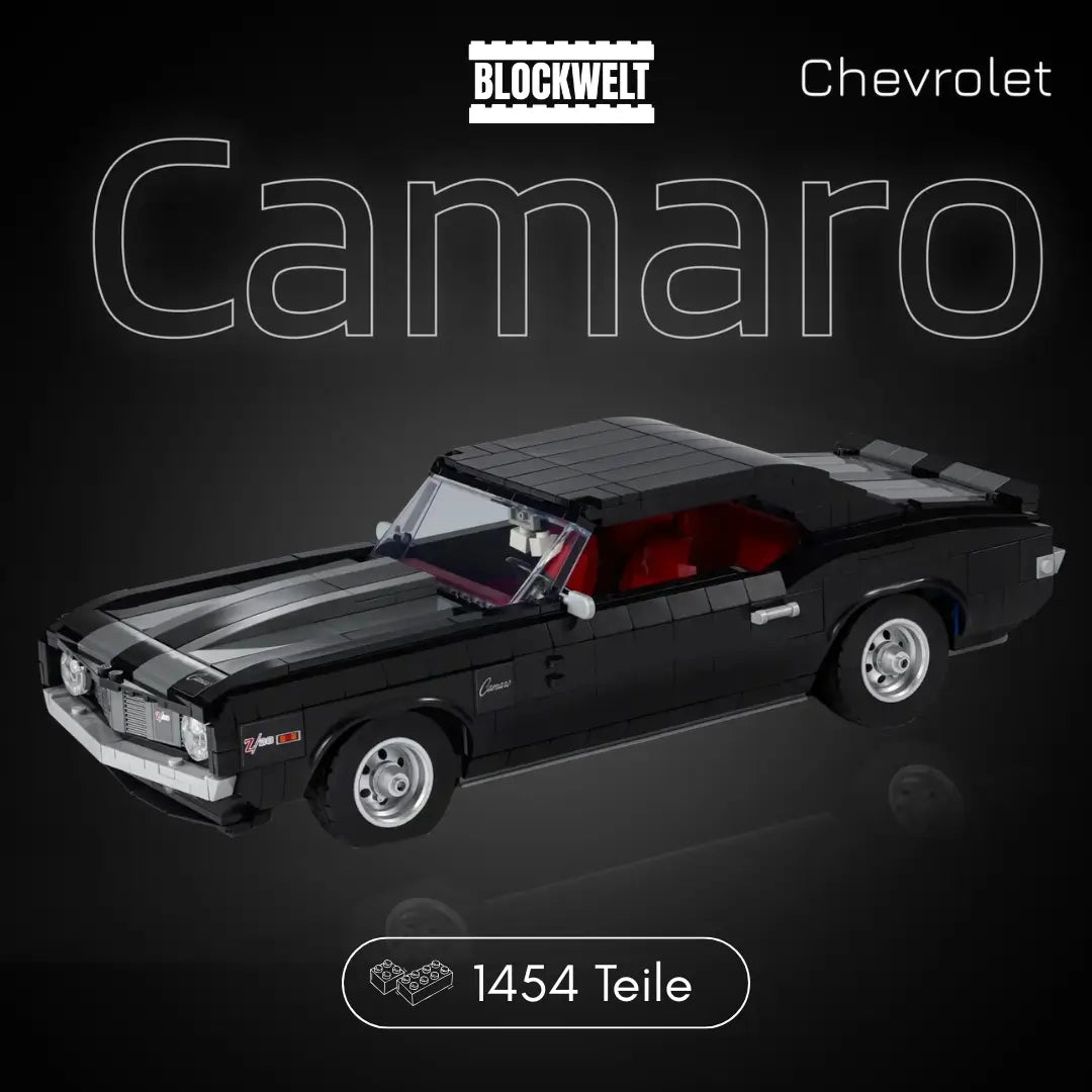 Camaro Vintage (1454 pezzi)