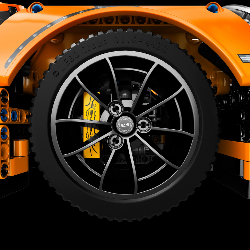 911 GT3 RS – Kit del lunedì (2704 pezzi)