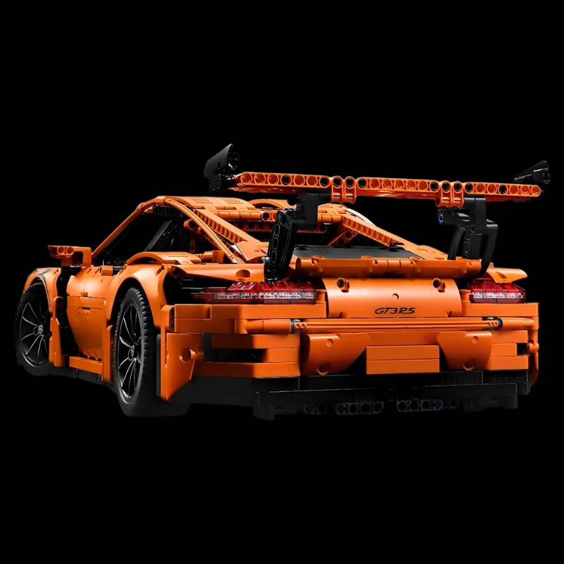 911 GT3 RS – Kit del lunedì (2704 pezzi)