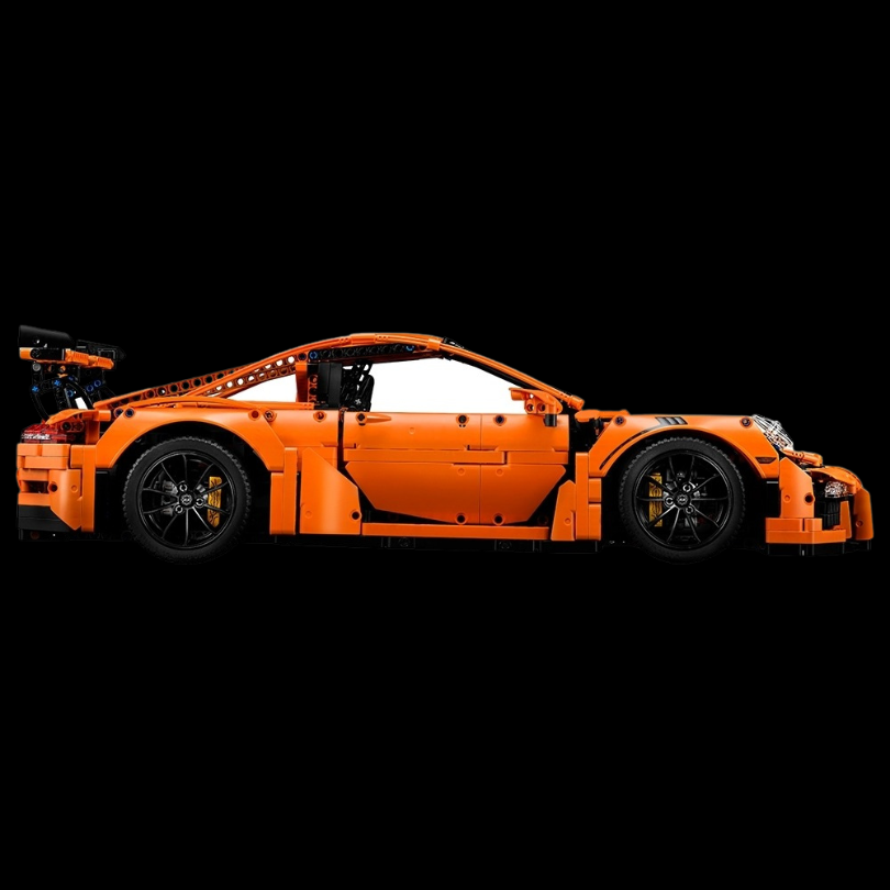 911 GT3 RS – Kit del lunedì (2704 pezzi)