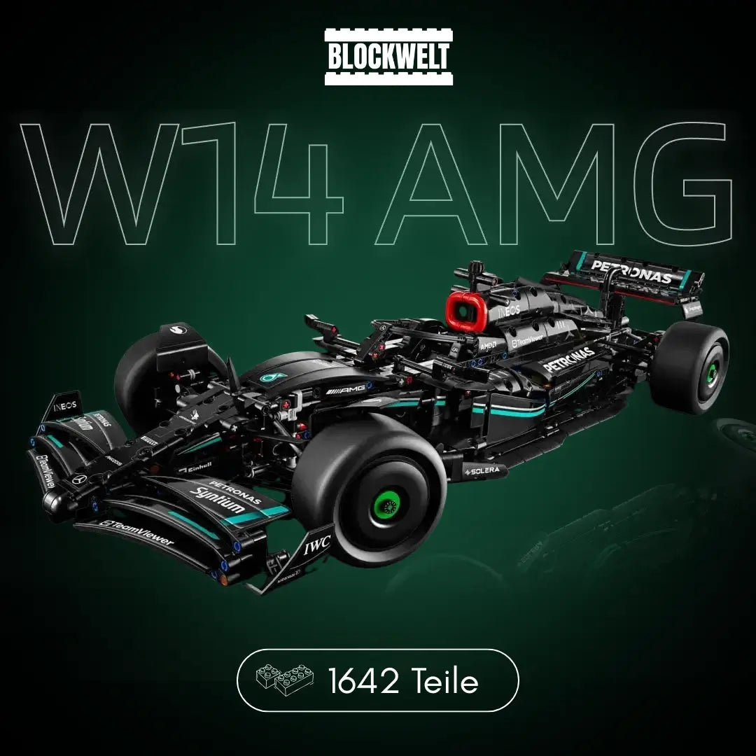 AMG F1 W14 (1642 PEZZI)