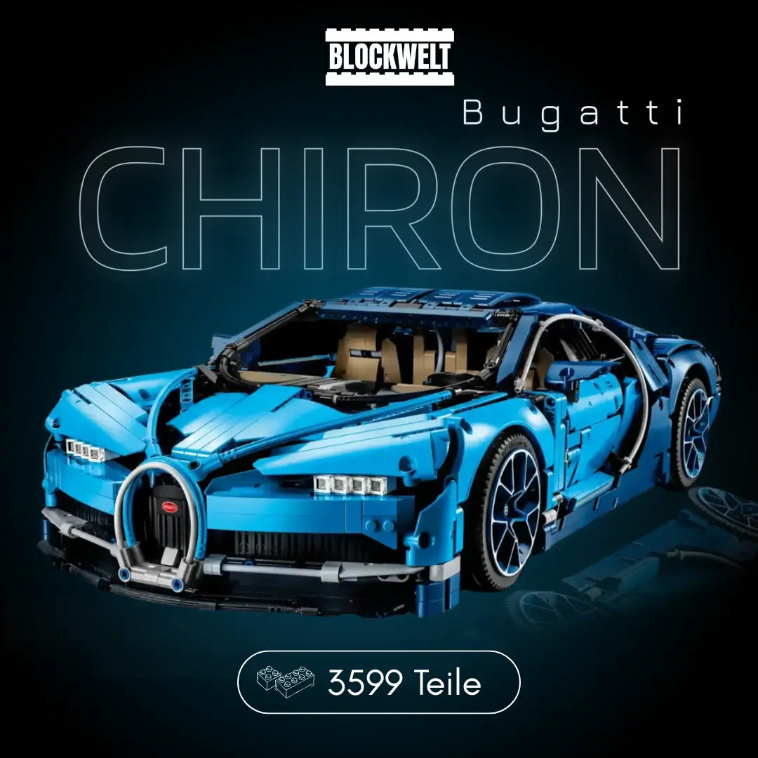 Collezione definitiva di supercar – Chiron | Daytona SP3 | Sián FKP 37