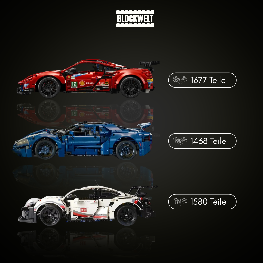 Collezione definitiva di auto da corsa – 488 GTE | FD GT (2022) | 911RSR