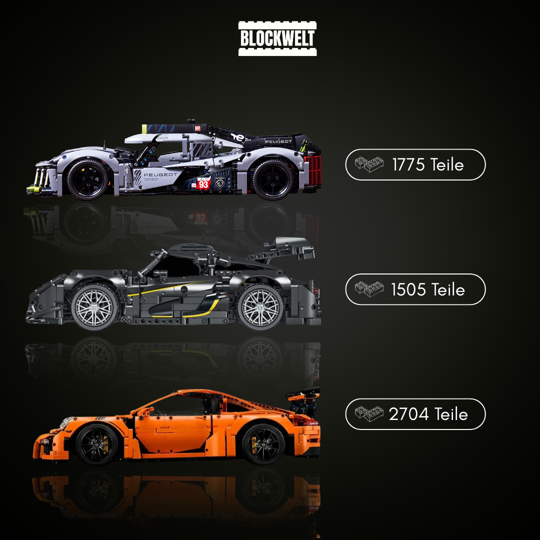 Collezione definitiva di hypercar – 9X8 Le Mans | Uno:1 | 911 GT3 RS