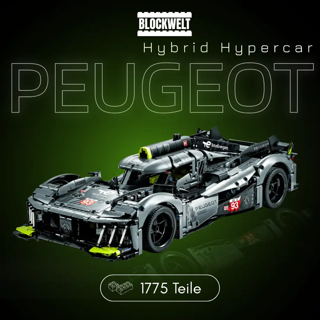 9x8 LeMan Hybrid Hypercar (1775 pezzi)