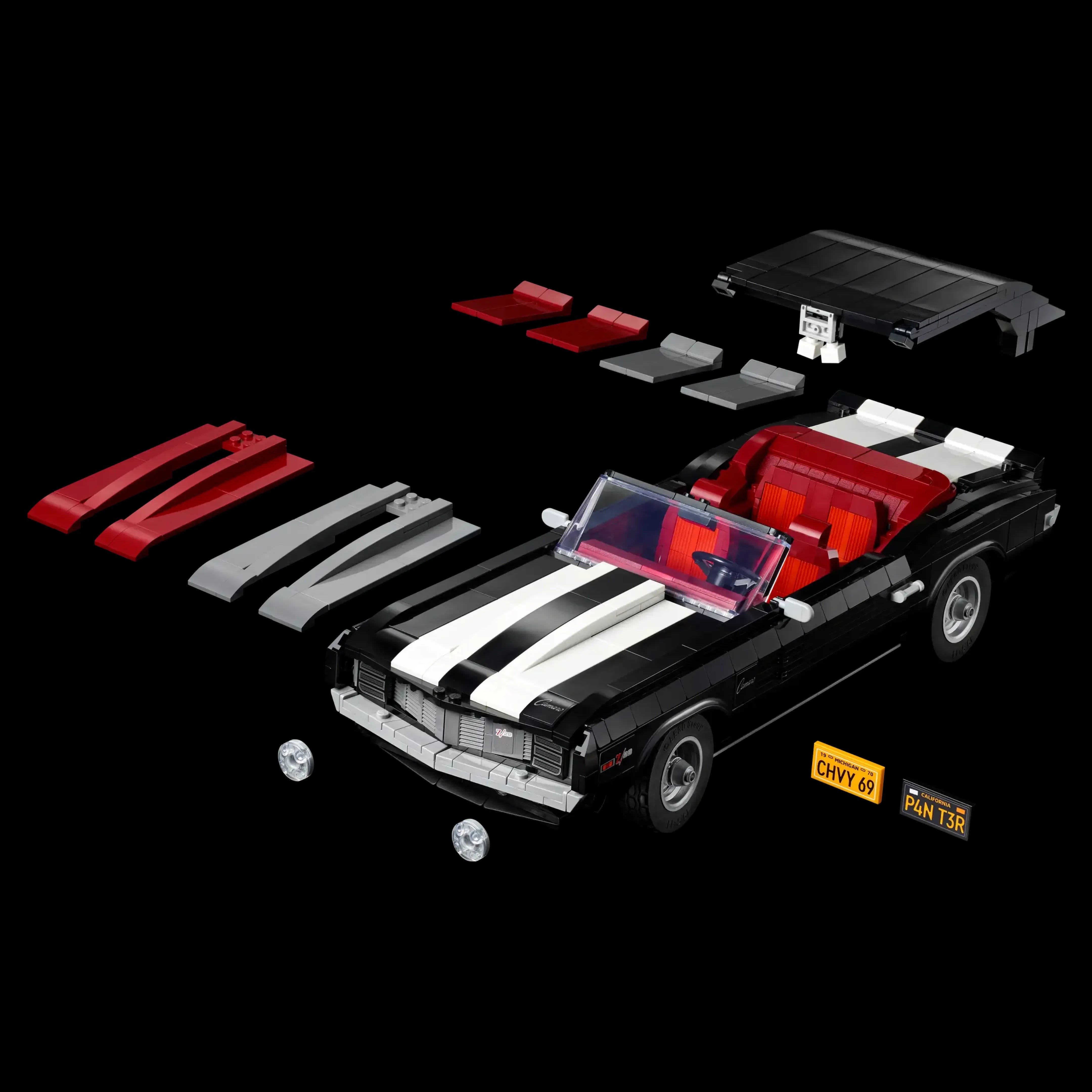 Camaro Vintage (1454 pezzi)