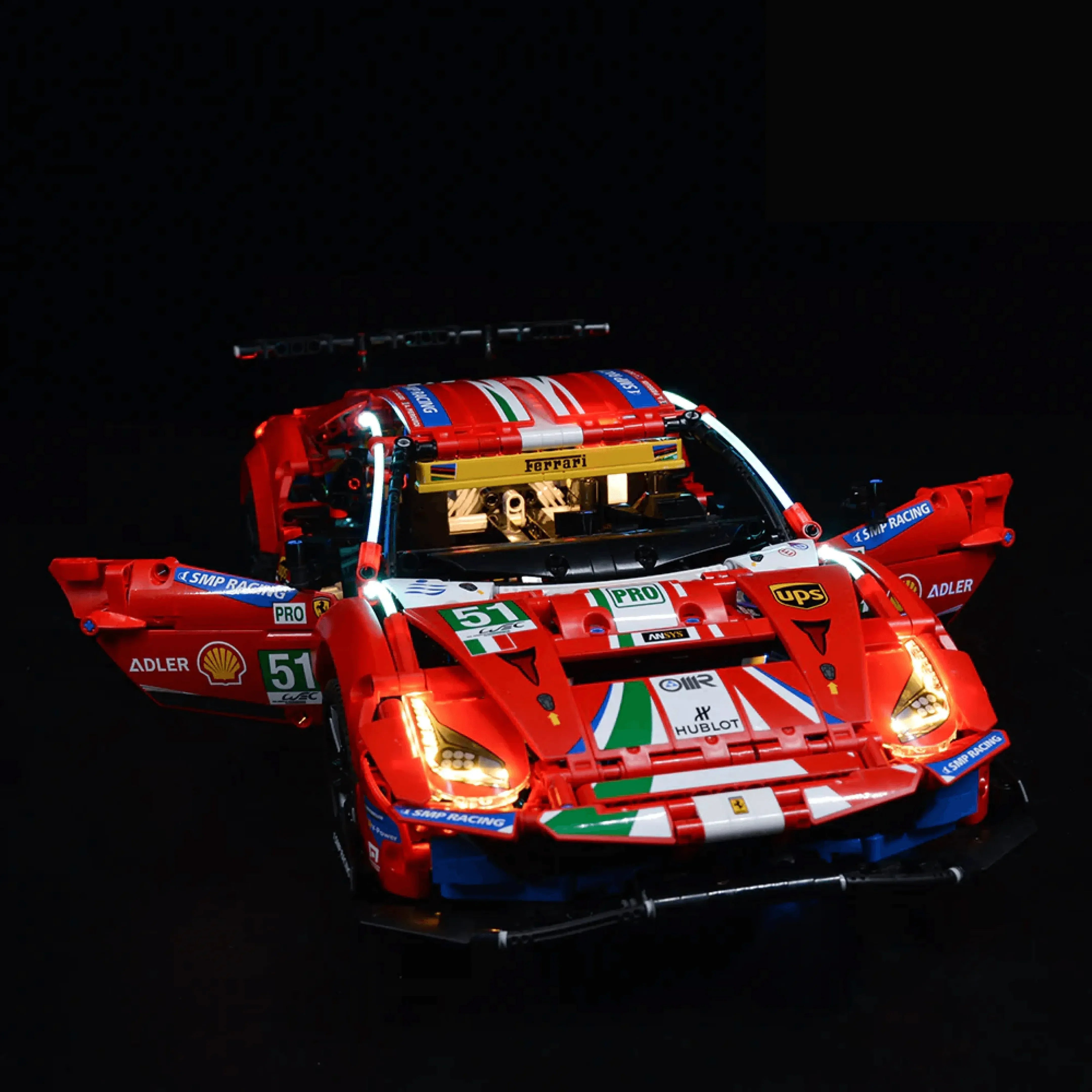 488 GTE (1677 pezzi)