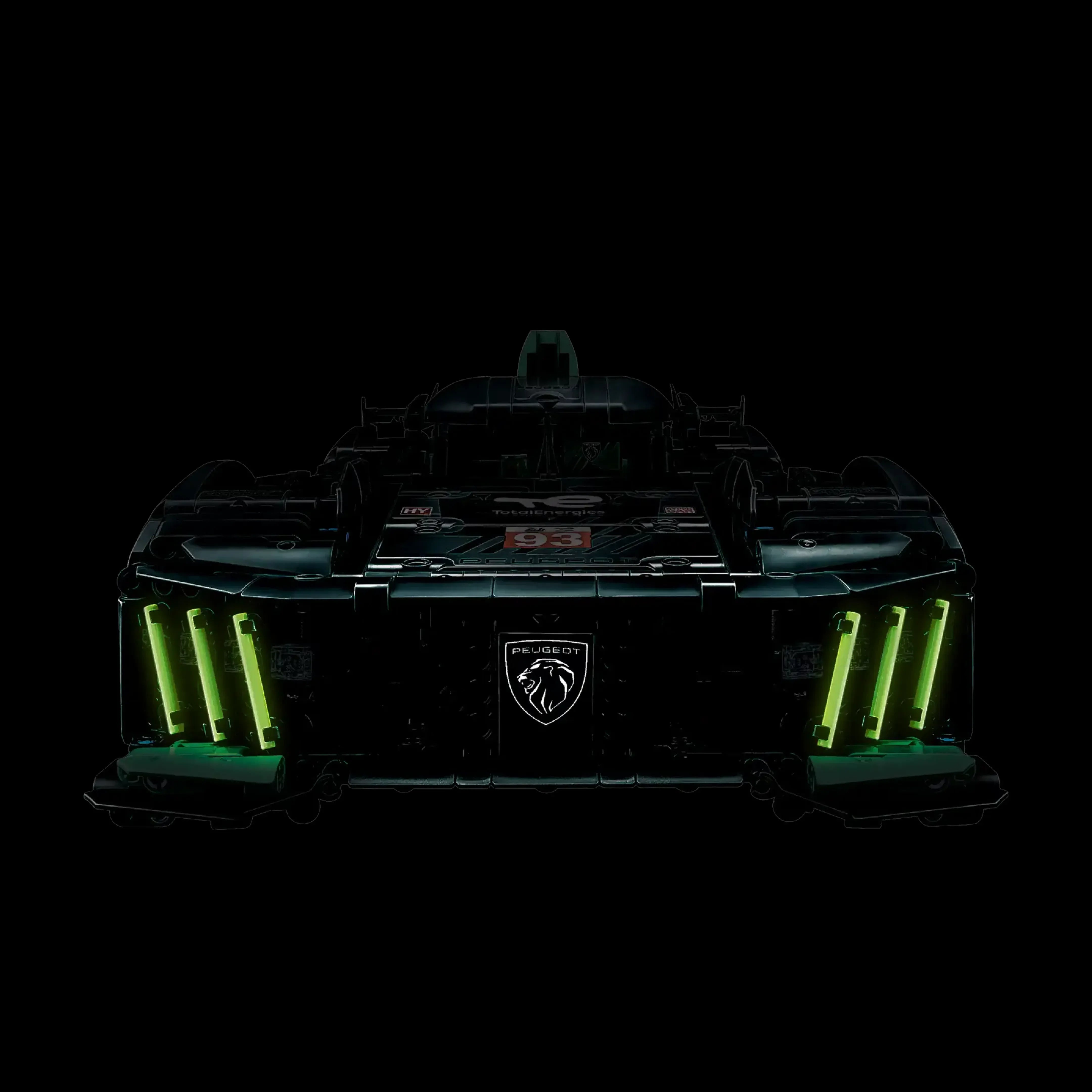 9x8 LeMan Hybrid Hypercar (1775 pezzi)