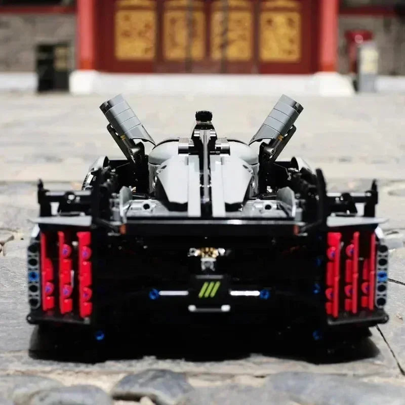 9x8 LeMan Hybrid Hypercar (1775 pezzi)