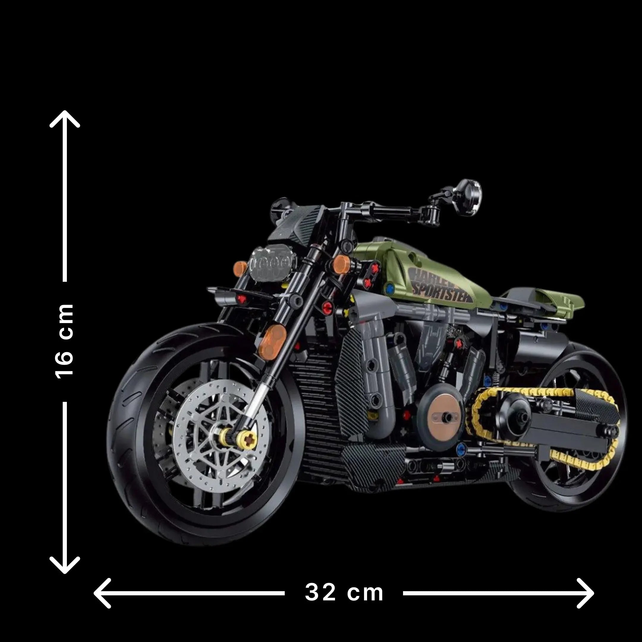 H.Davidson (634 pezzi)