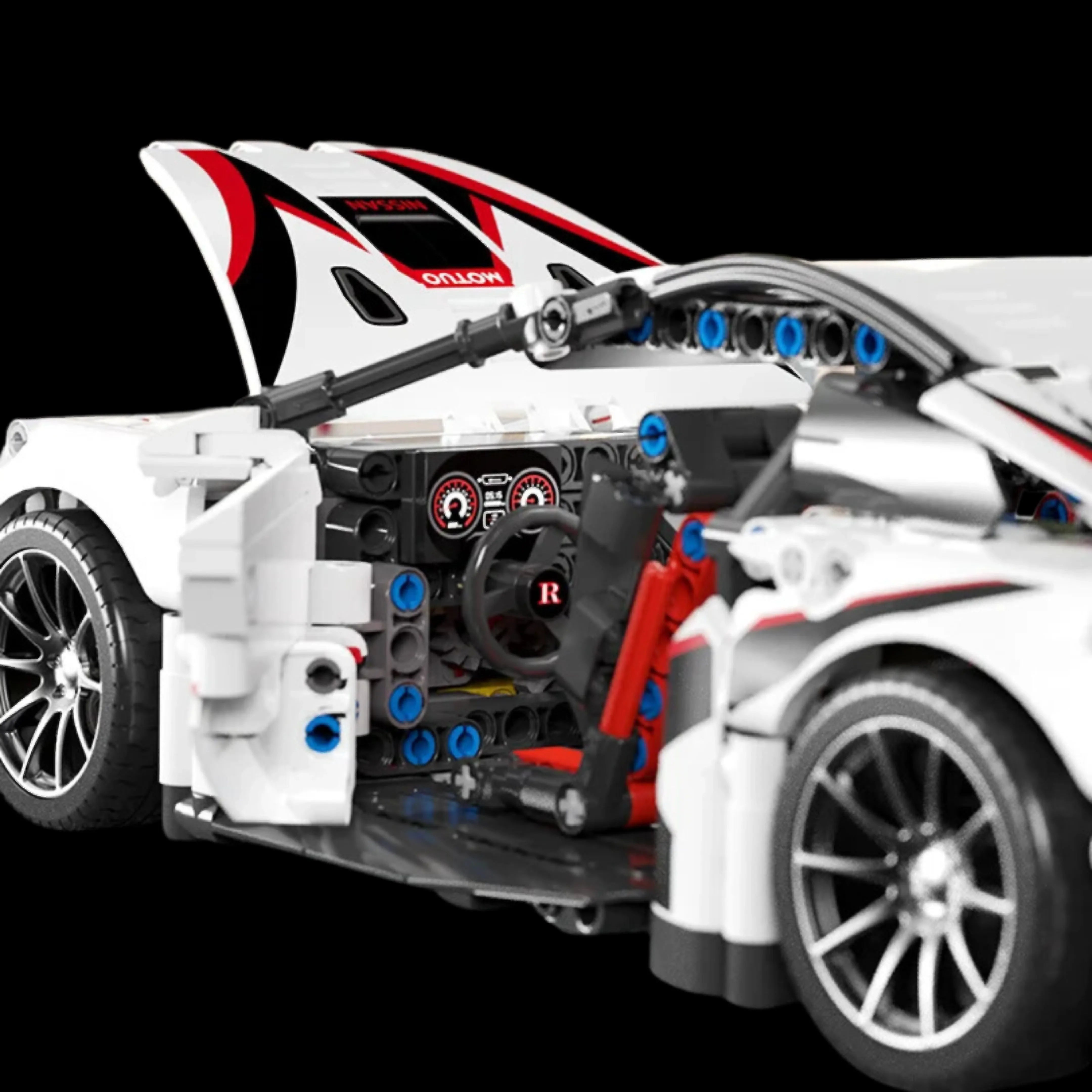 GT-R "Gran Turismo" (1209 pezzi)