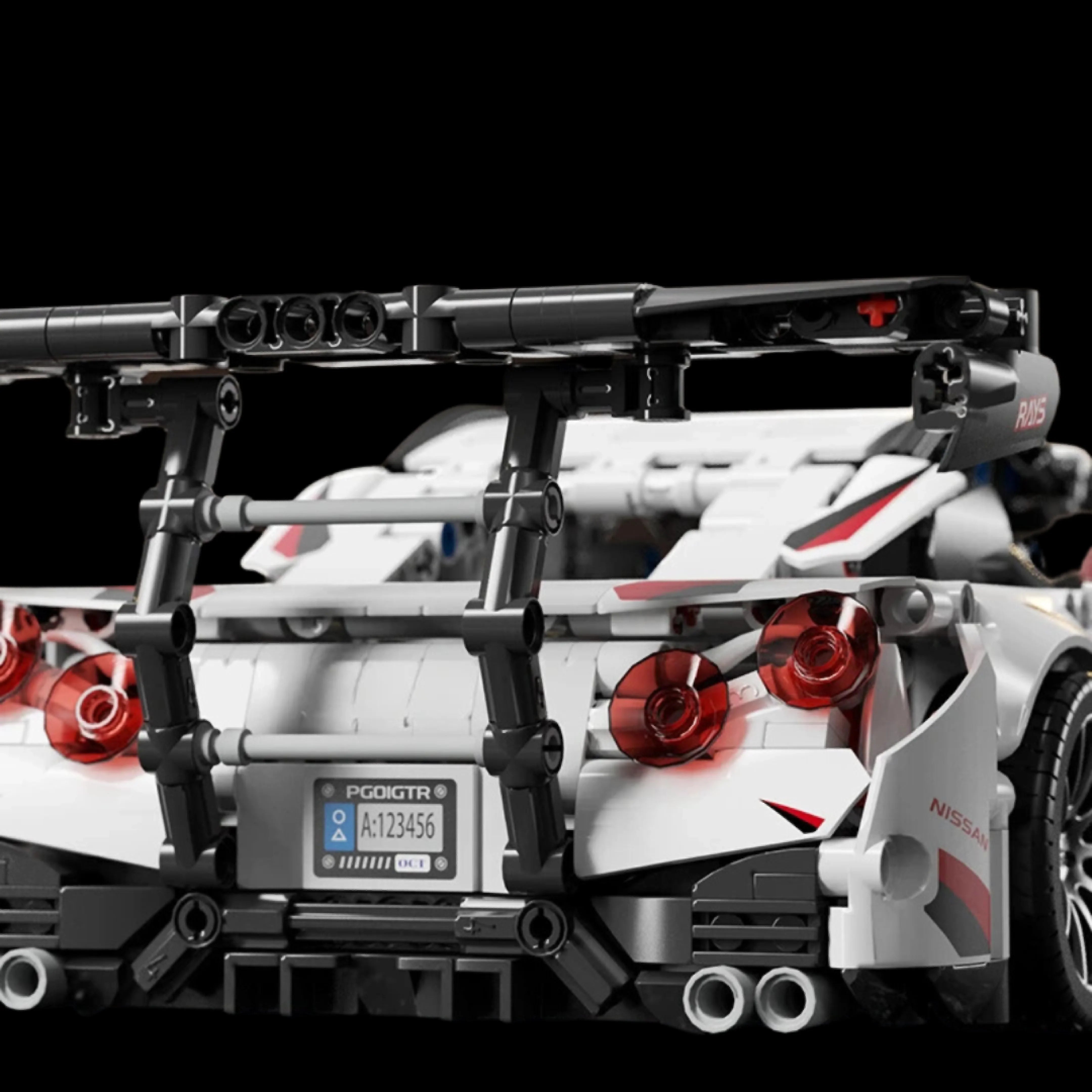 GT-R "Gran Turismo" (1209 pezzi)